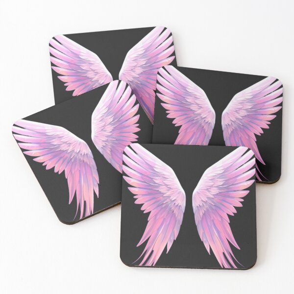Artikelvorschau, Pink angel wings  entworfen und verkauft von Roxburylane.