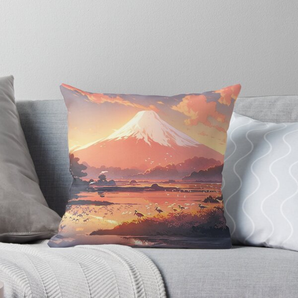 Item preview, Morning Majesty: Mount Fuji at Sunrise designed and sold by NekoAviatrix.