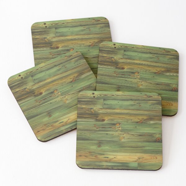 Item preview, Olive Green Wood Planks Horizontal Seamless Pattern designed and sold by Sturdust.