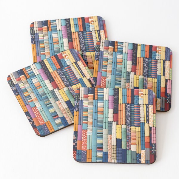 Item preview, Colorful block pattern designed and sold by miss-keysmash.