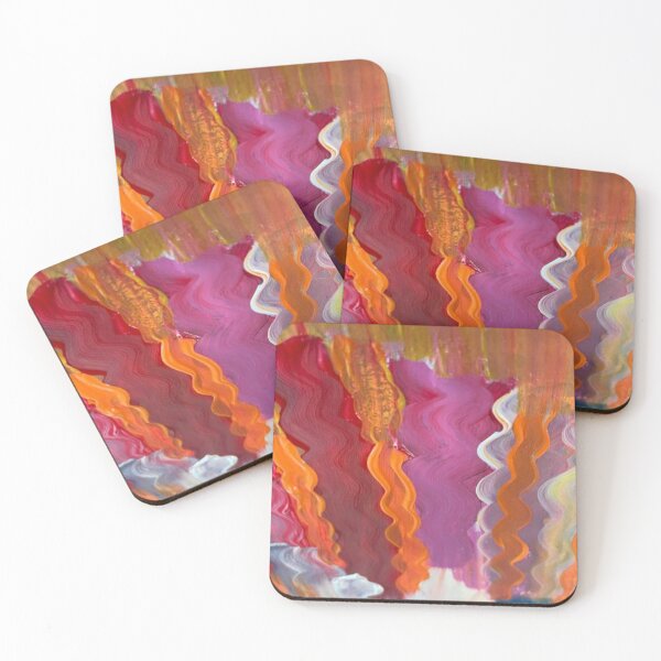 Item preview, Mixed color paints on canvas  designed and sold by MTShoppingLine.
