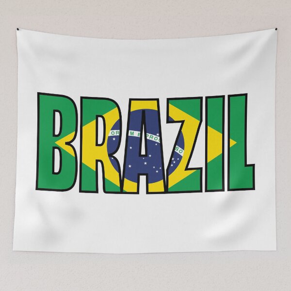 Item preview, Brazil Country Flag Show Your Patriotism! Brazilian Flag designed and sold by BikeVoucherJr.