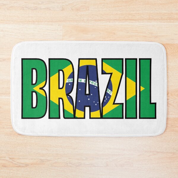 Item preview, Brazil Country Flag Show Your Patriotism! Brazilian Flag designed and sold by BikeVoucherJr.
