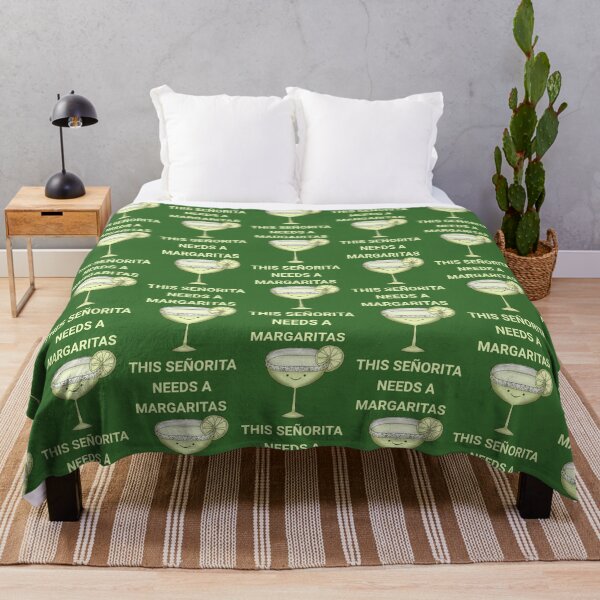 Item preview, This senorita needs a daisy, funny quotes designed and sold by La Loca.
