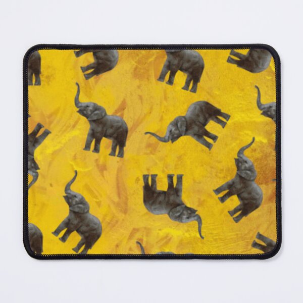 Item preview, Elephants Yellow Shadow designed and sold by Profitrip.