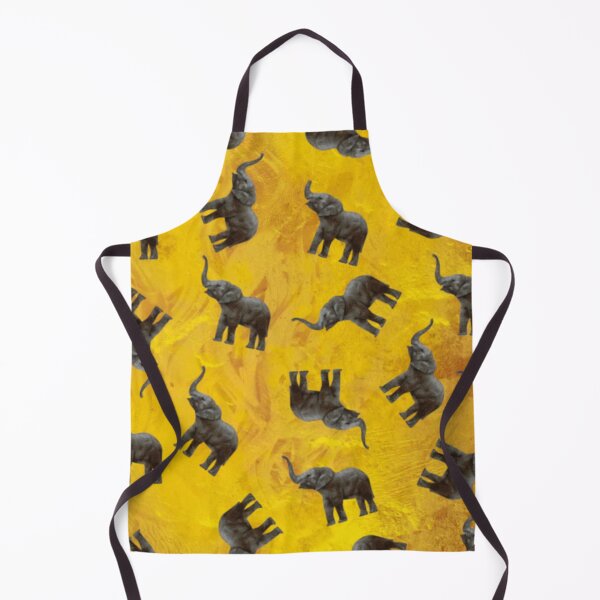 Item preview, Elephants Yellow Shadow designed and sold by Profitrip.