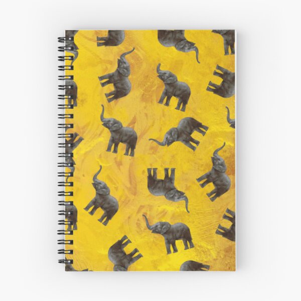 Item preview, Elephants Yellow Shadow designed and sold by Profitrip.