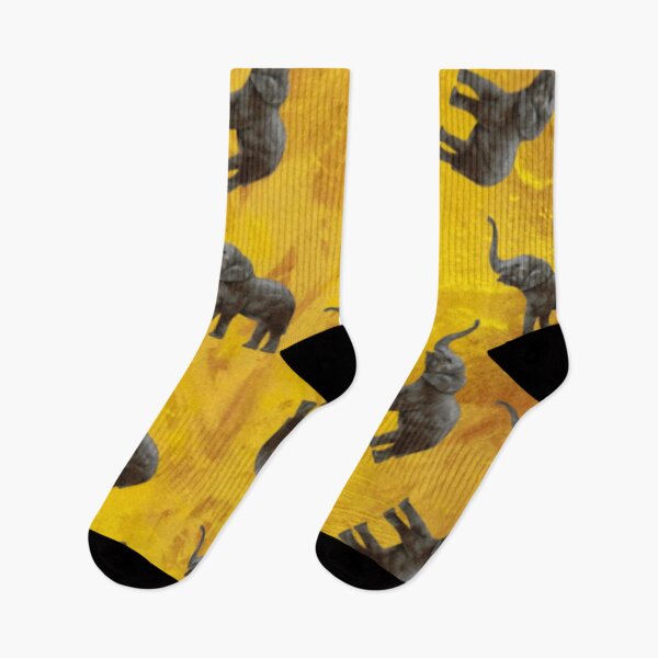 Item preview, Elephants Yellow Shadow designed and sold by Profitrip.