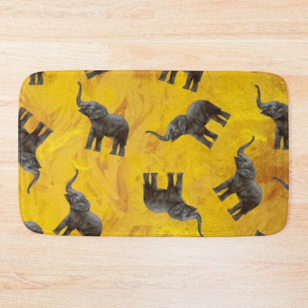 Item preview, Elephants Yellow Shadow designed and sold by Profitrip.