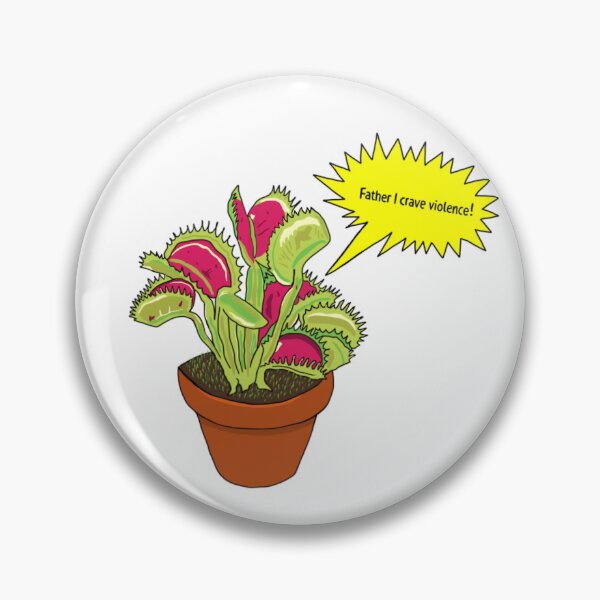 Item preview, Hungry Venus Flytrap  designed and sold by theniamhmachine.