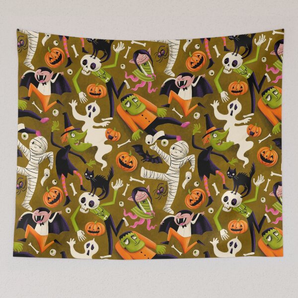 Item preview, Monster Mash designed and sold by Gaia Marfurt.