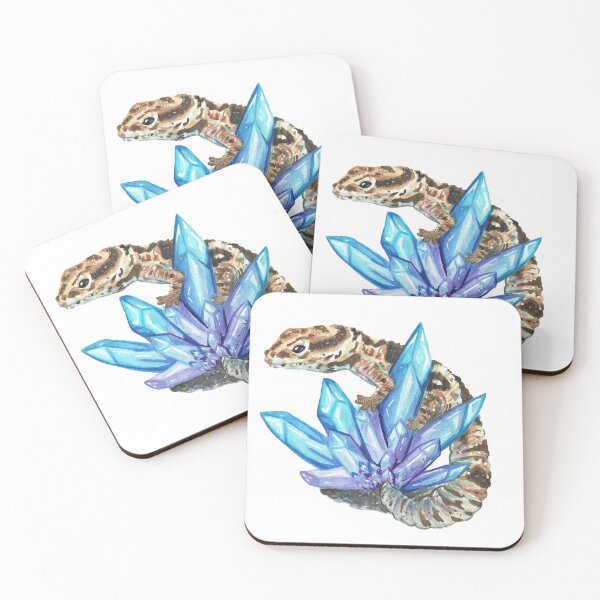 Item preview, Crystal Gecko designed and sold by Nekospencilart.