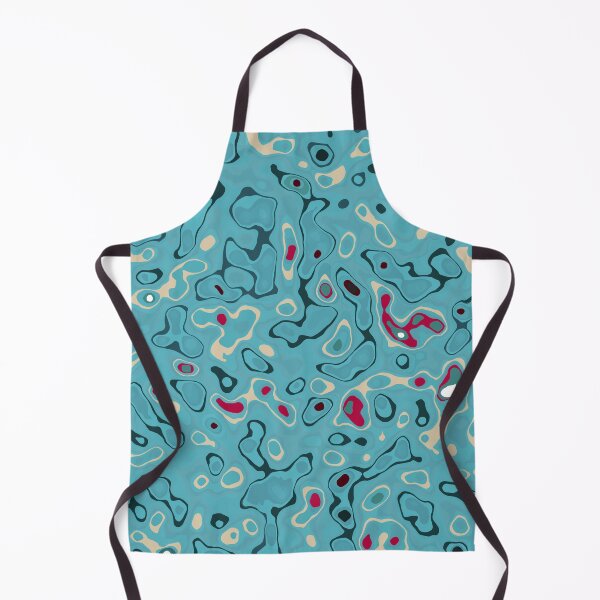 Item preview, Tranquil Turquoise Serene Minimal  designed and sold by Mehwish.