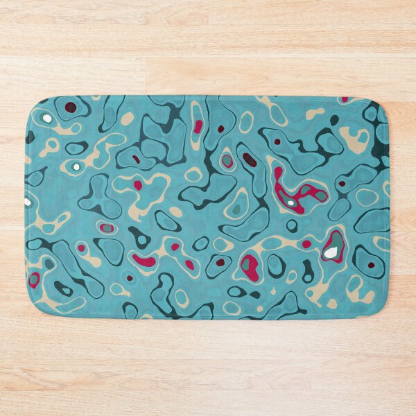 Item preview, Tranquil Turquoise Serene Minimal  designed and sold by Mehwish.