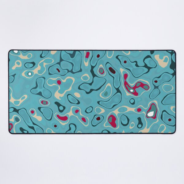 Item preview, Tranquil Turquoise Serene Minimal  designed and sold by Mehwish.