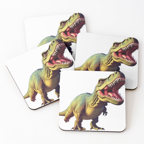 Item preview, a majestic T-Rex towering over its surroundings 	 designed and sold by elsonynaamane.