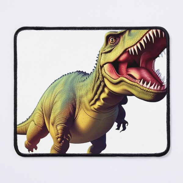 Item preview, a majestic T-Rex towering over its surroundings designed and sold by elsonynaamane.