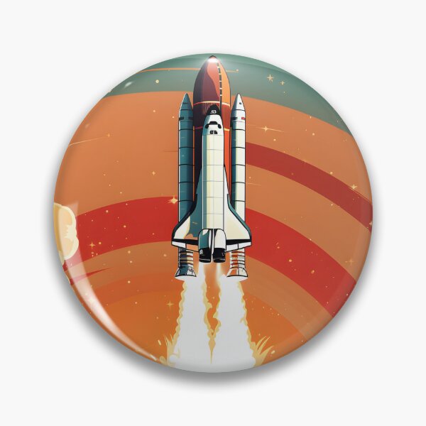 Item preview, Space Shuttle Launch designed and sold by Je-we.