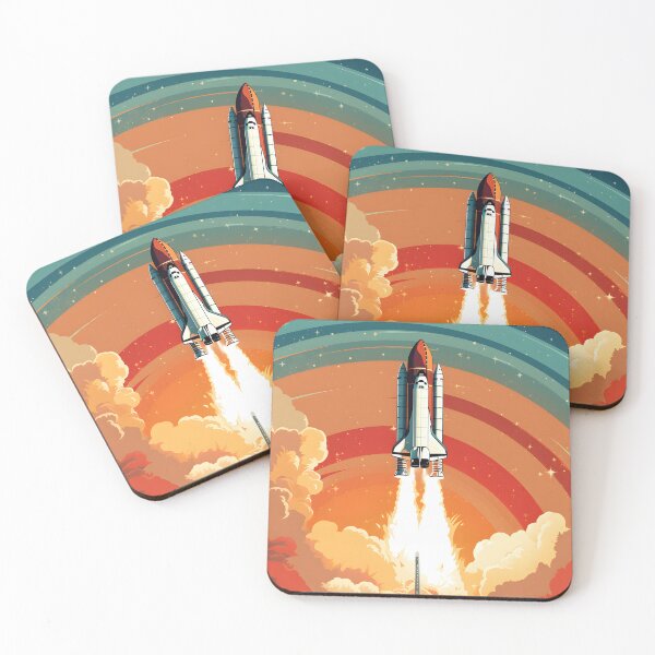 Item preview, Space Shuttle Launch designed and sold by Je-we.