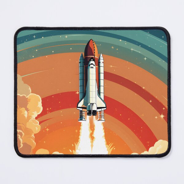 Item preview, Space Shuttle Launch designed and sold by Je-we.