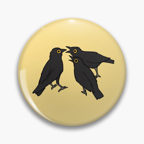 Item preview, Cartoon crows  designed and sold by Mayarart.