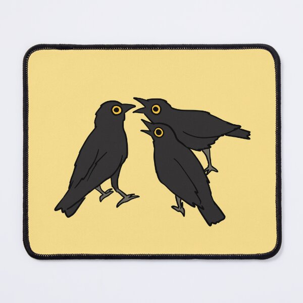 Item preview, Cartoon crows  designed and sold by Mayarart.