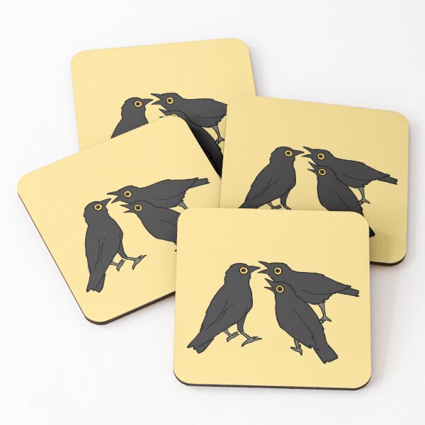Item preview, Cartoon crows  designed and sold by Mayarart.