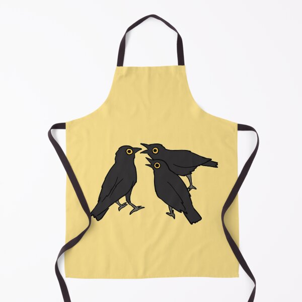 Item preview, Cartoon crows designed and sold by Mayarart.