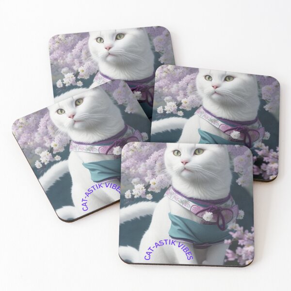 Item preview, Ninja Cat Cat-astik Vibes/ designed and sold by Love2winn.