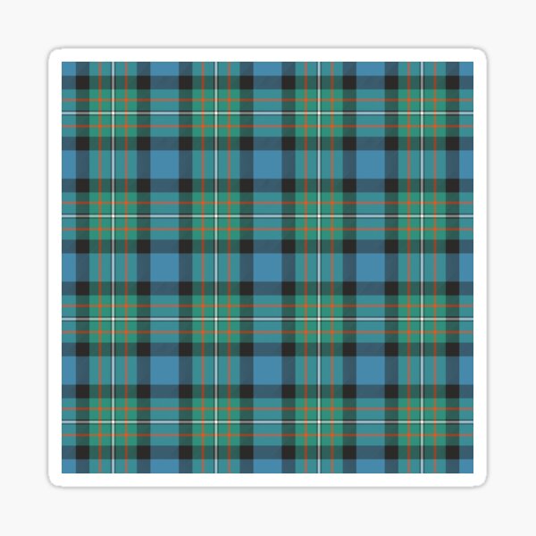 Tartanforlife authentic Ferguson Clan Badge Tartan Blanket