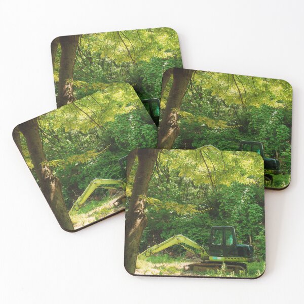 Item preview, Summer Forest Heavy Equipment designed and sold by Julyang.