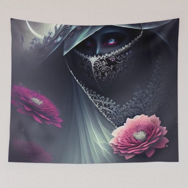Item preview, The Gothic Veil designed and sold by BiancaDPetals.