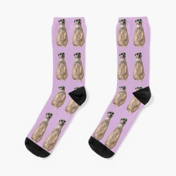 Animal Meerkats Socks for Sale