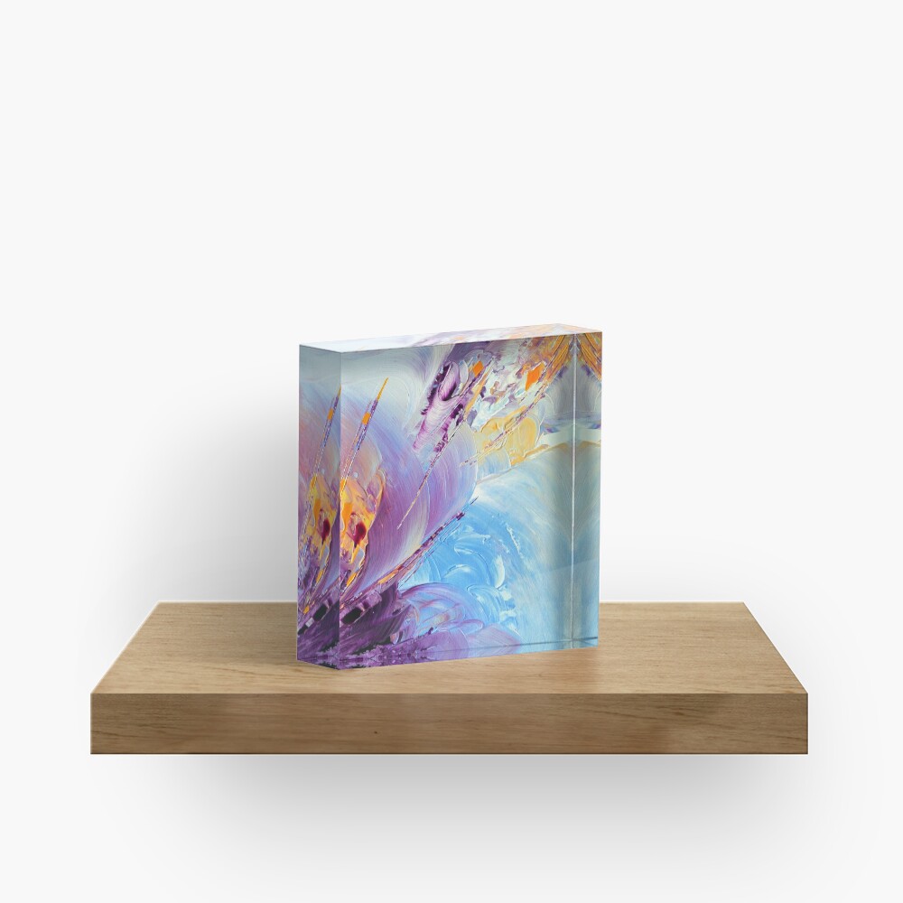 Aperçu de l'œuvre Bloc acrylique créée et vendue par ElioraBousquet.