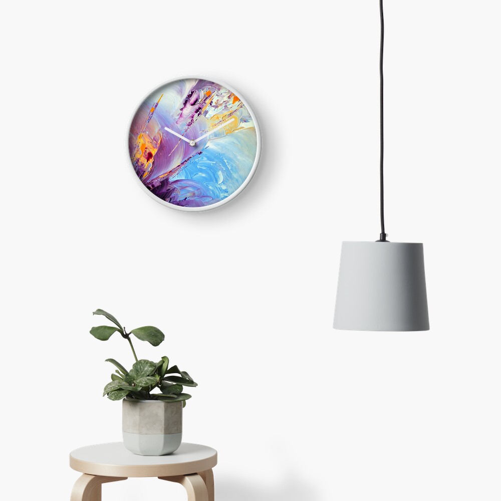Aperçu de l'œuvre Horloge créée et vendue par ElioraBousquet.