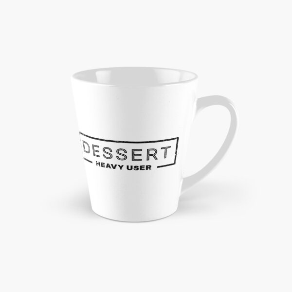 Item preview, Dessert Heavy User designed and sold by WhitepaperStyle.