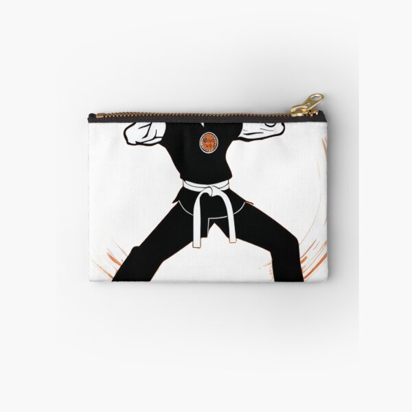 Item preview, a martial artist executing a powerful kick 	 designed and sold by etovkuiatel.