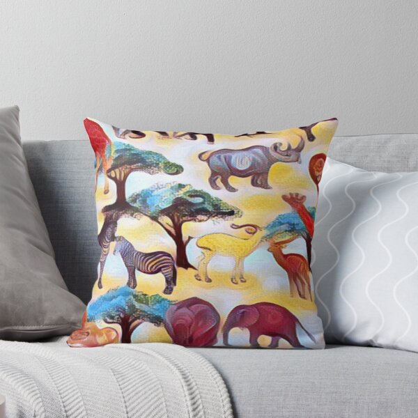 Item preview, Africa Jungle Pop Art designed and sold by Profitrip.