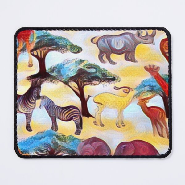 Item preview, Africa Jungle Pop Art designed and sold by Profitrip.