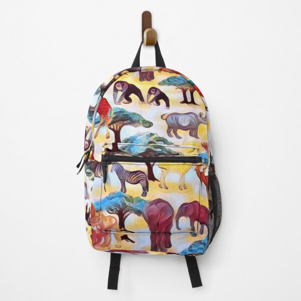 Item preview, Africa Jungle Pop Art designed and sold by Profitrip.