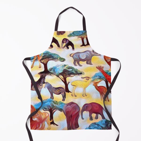 Item preview, Africa Jungle Pop Art designed and sold by Profitrip.
