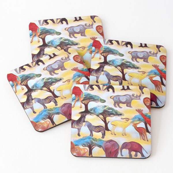 Item preview, Africa Jungle Pop Art designed and sold by Profitrip.
