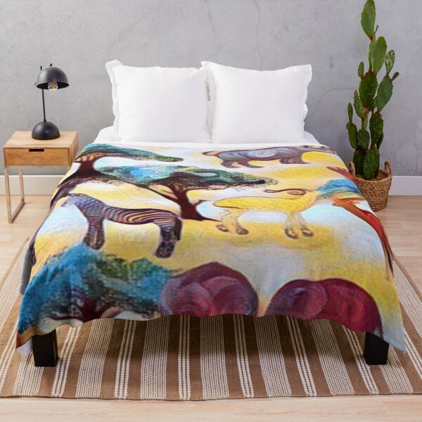 Item preview, Africa Jungle Pop Art designed and sold by Profitrip.