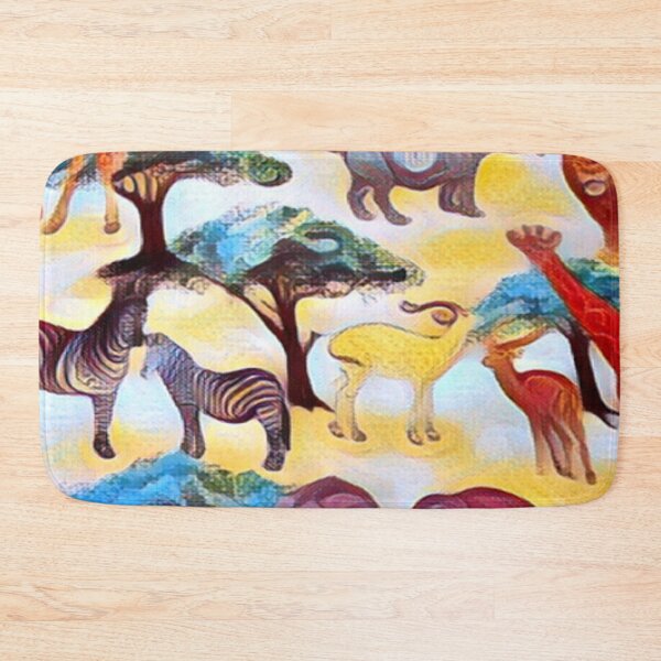 Item preview, Africa Jungle Pop Art designed and sold by Profitrip.
