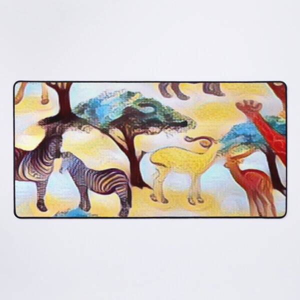 Item preview, Africa Jungle Pop Art designed and sold by Profitrip.