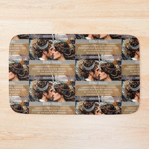 Item preview,  Romántico "Cuando quieres a una persona" Día de la Boda Deseos y Propuesta Pareja Sticker designed and sold by MuditasEyes.