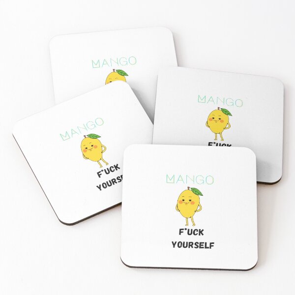 Item preview, Mango, f*uck yourself designed and sold by designbyangelic.