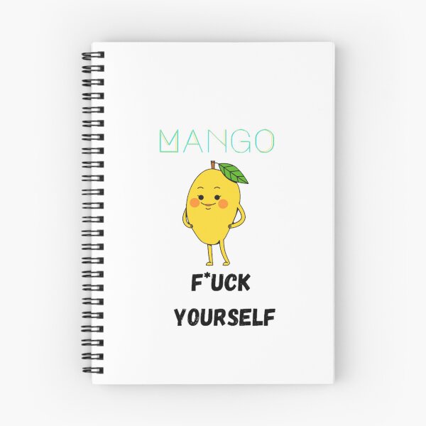 Item preview, Mango, f*uck yourself designed and sold by designbyangelic.