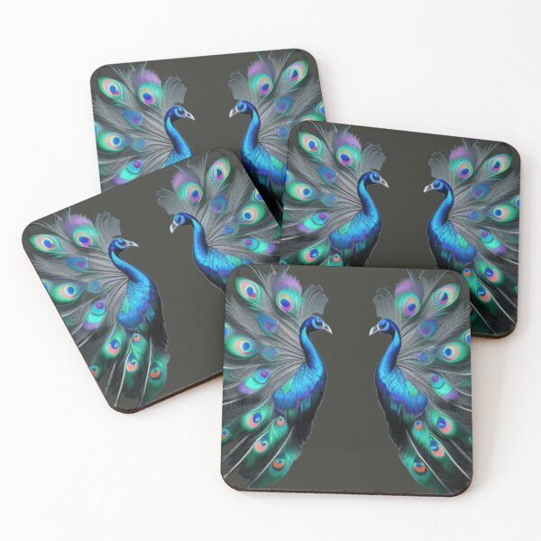 Item preview, Peacock wings  designed and sold by Roxburylane.