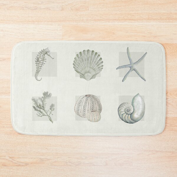 Item preview, Coastal collection in cream designed and sold by LisaLeQuelenec.